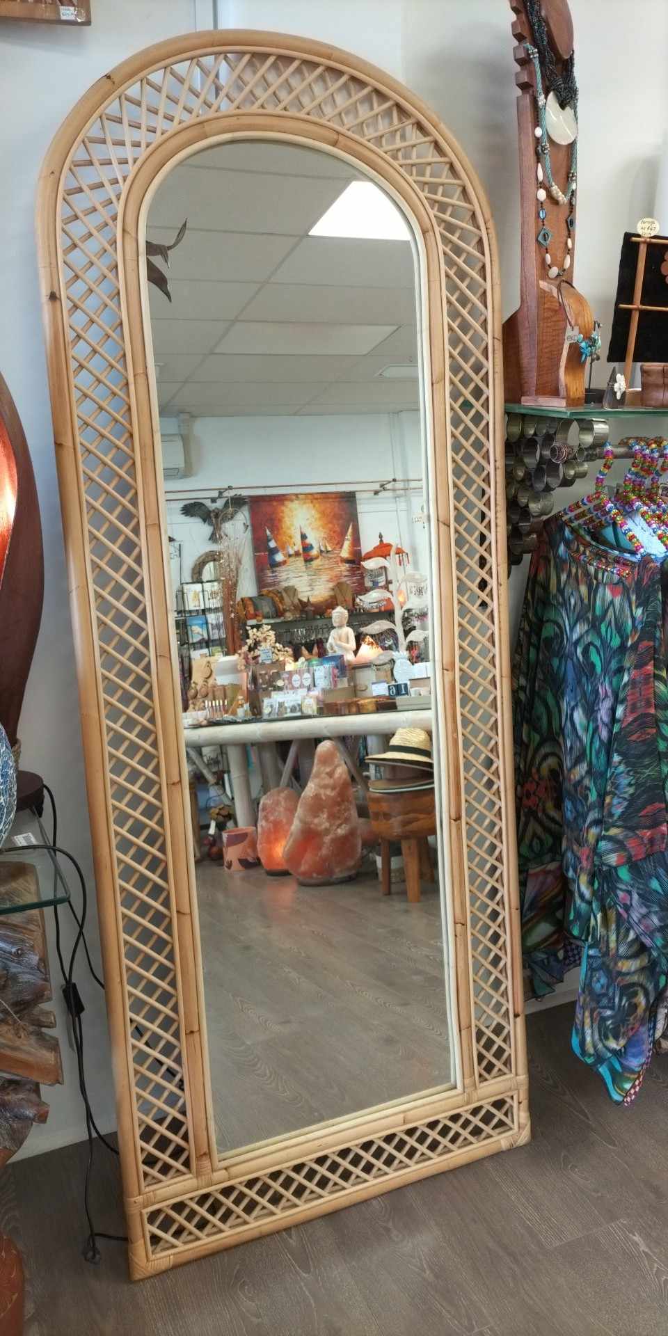 Rattan Mirror 200X80 - eKo NZ - 