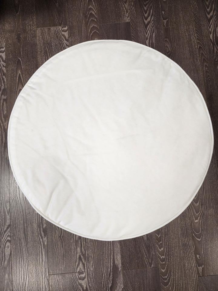 Rattan Stool With Cushion - eKo NZ - 
