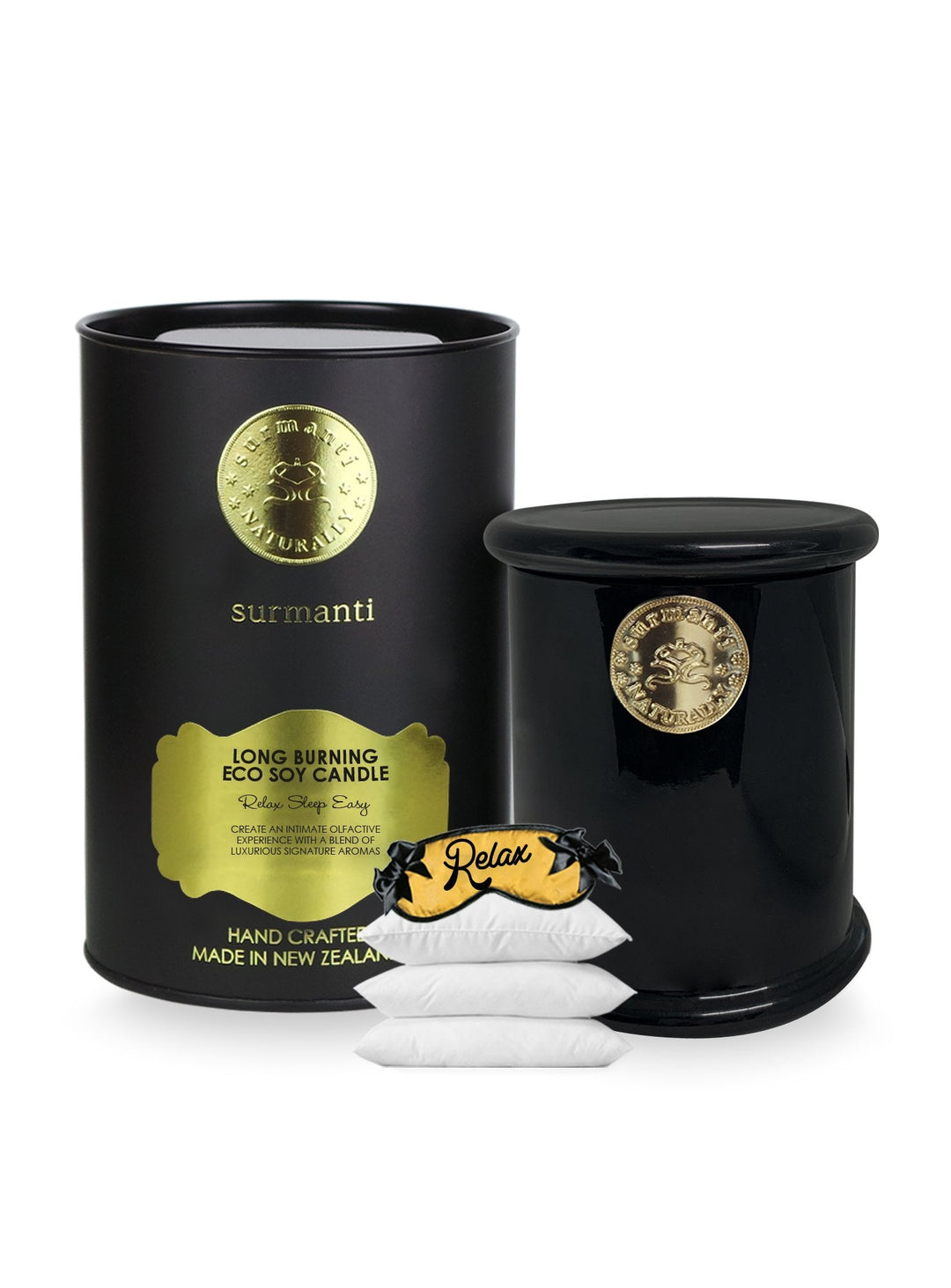 Relax Sleep Easy Candle - eKo NZ - 