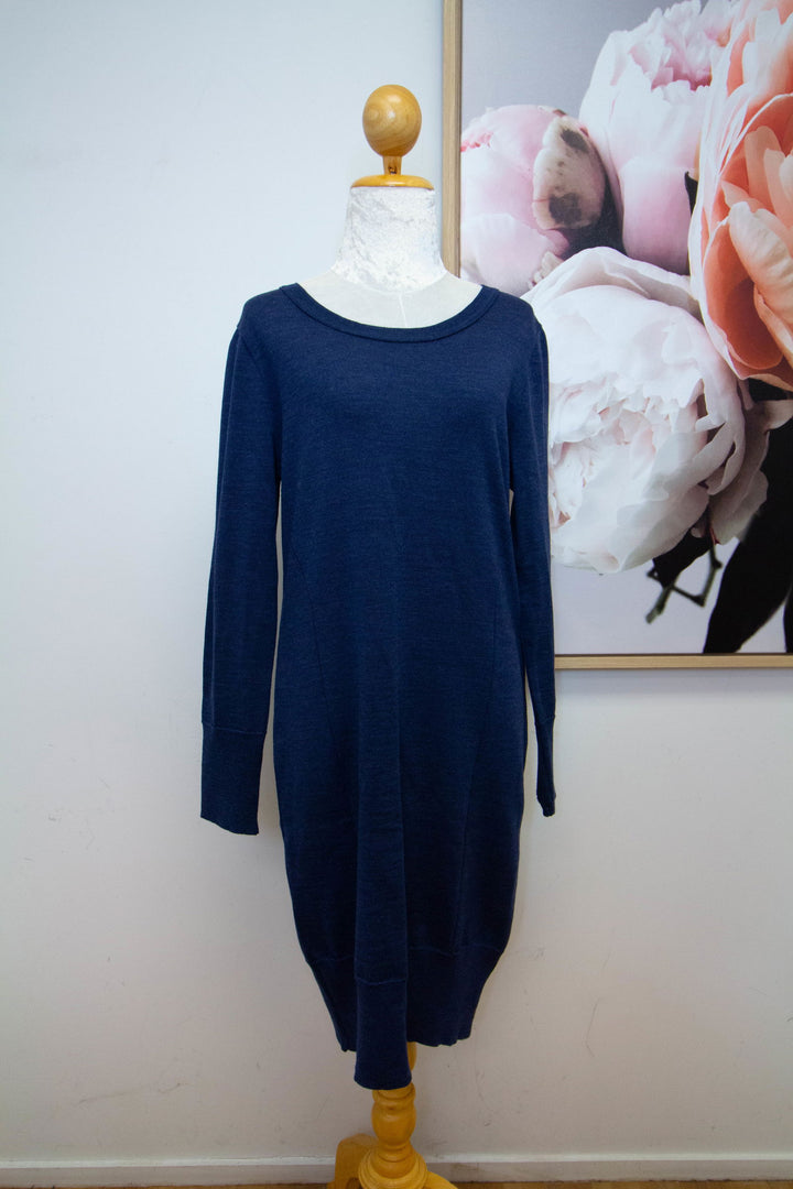 Ribbed Dress - 100% Merino - eKo NZ - 