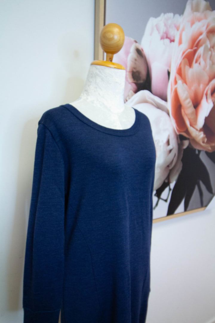 Ribbed Dress - 100% Merino - eKo NZ - 