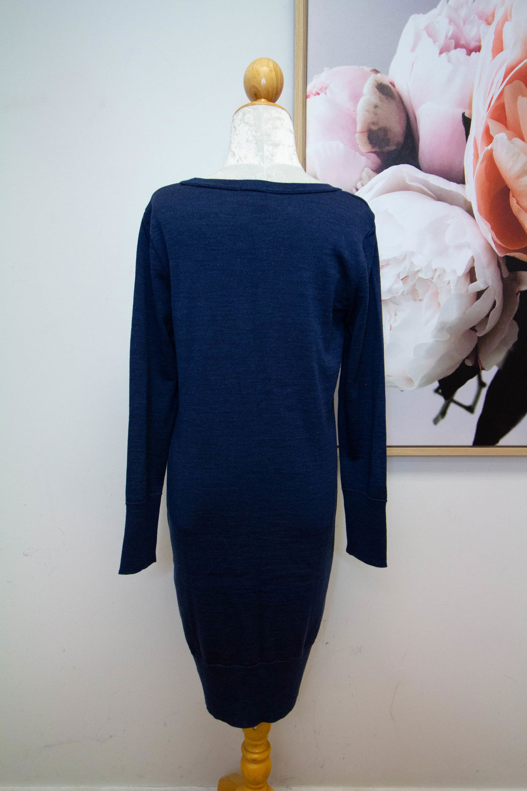 Ribbed Dress - 100% Merino - eKo NZ - 