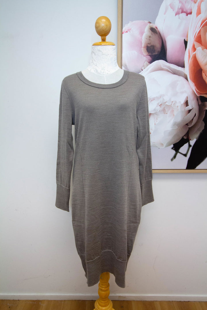 Ribbed Dress - 100% Merino - eKo NZ - 