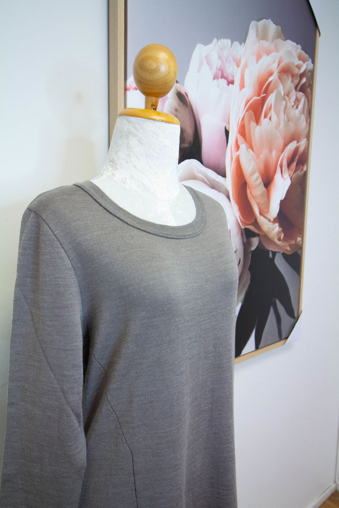 Ribbed Dress - 100% Merino - eKo NZ - 