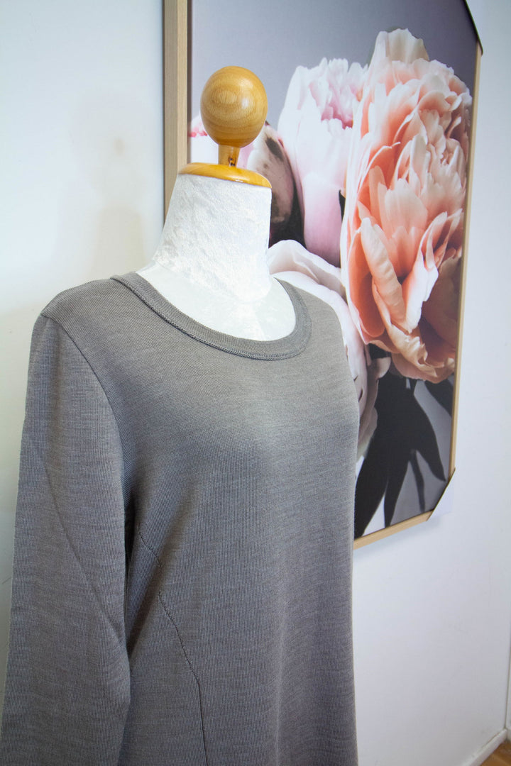 Ribbed Dress - 100% Merino - eKo NZ - 
