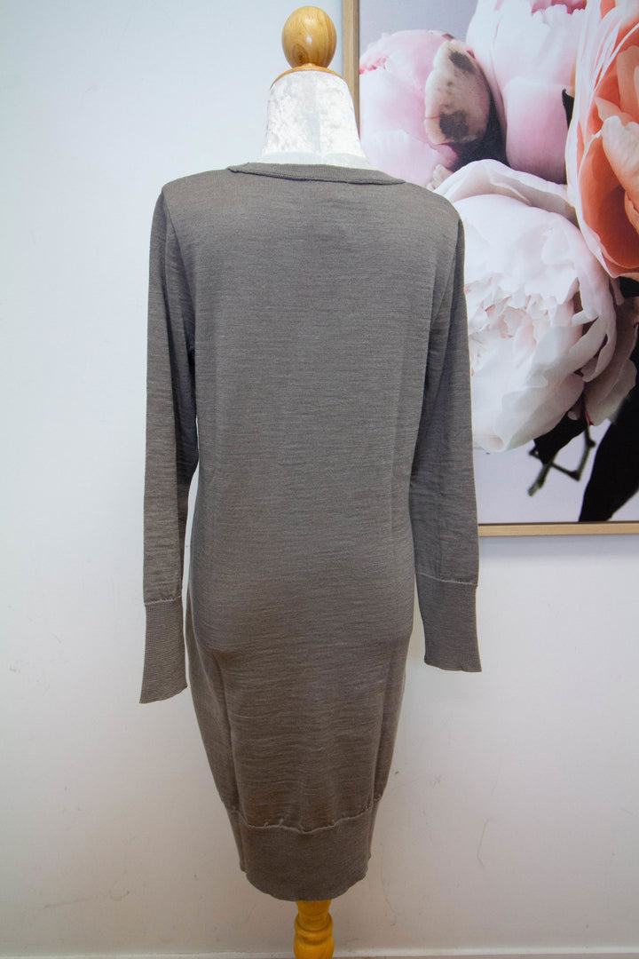 Ribbed Dress - 100% Merino - eKo NZ - 