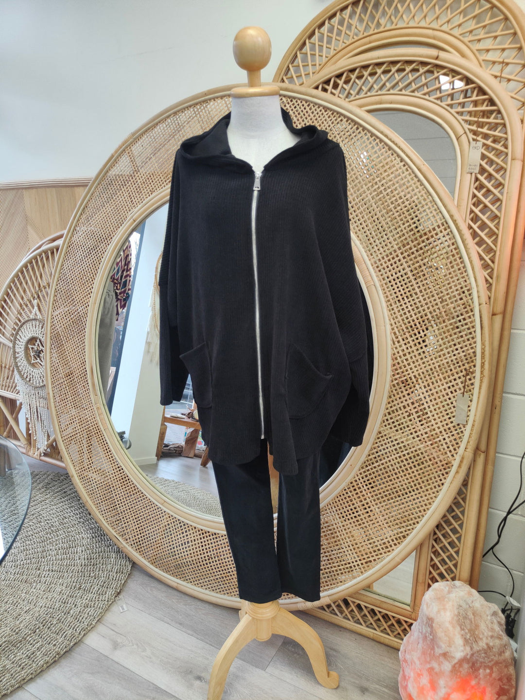 Ribbed Jacket - Last One - eKo NZ - 