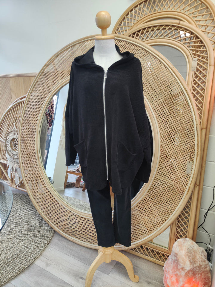 Ribbed Jacket - Last One - eKo NZ - 