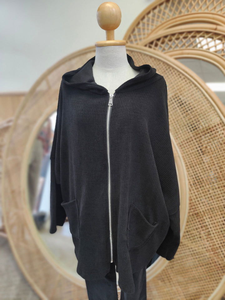 Ribbed Jacket - Last One - eKo NZ - 