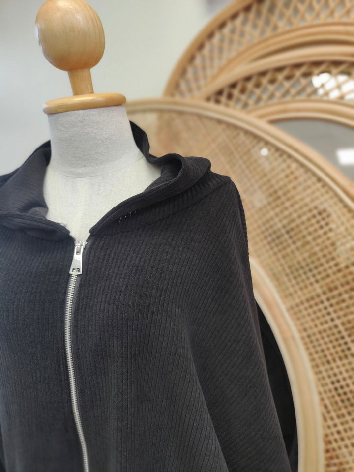 Ribbed Jacket - Last One - eKo NZ - 