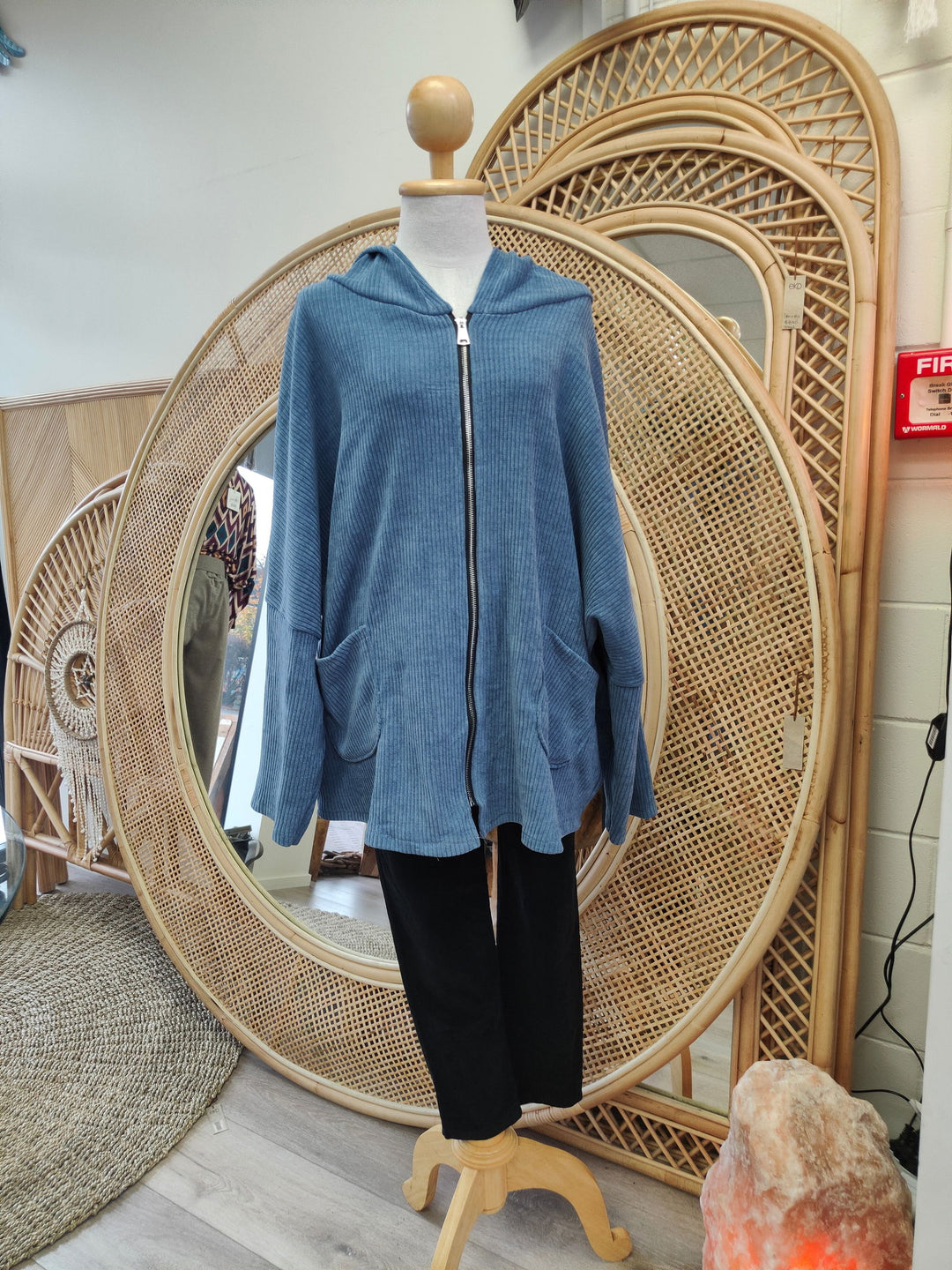 Ribbed Jacket - eKo NZ - 