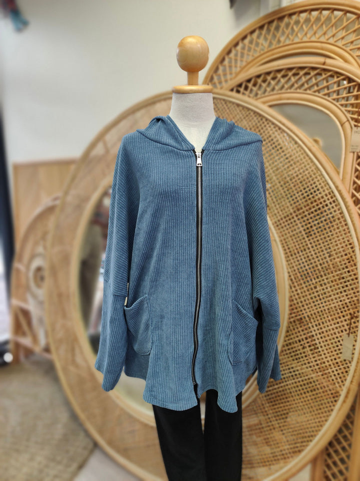 Ribbed Jacket - eKo NZ - 