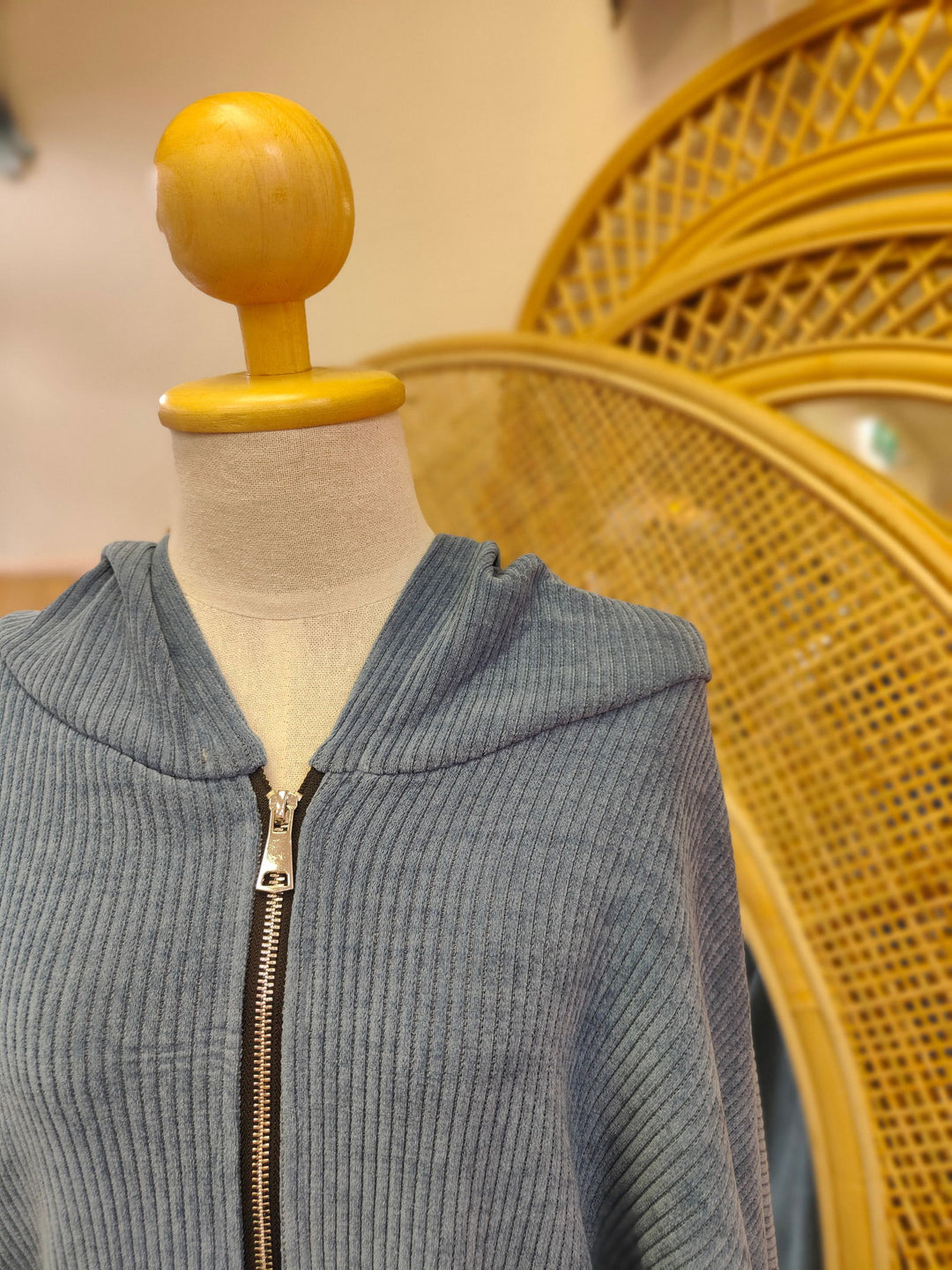 Ribbed Jacket - eKo NZ - 