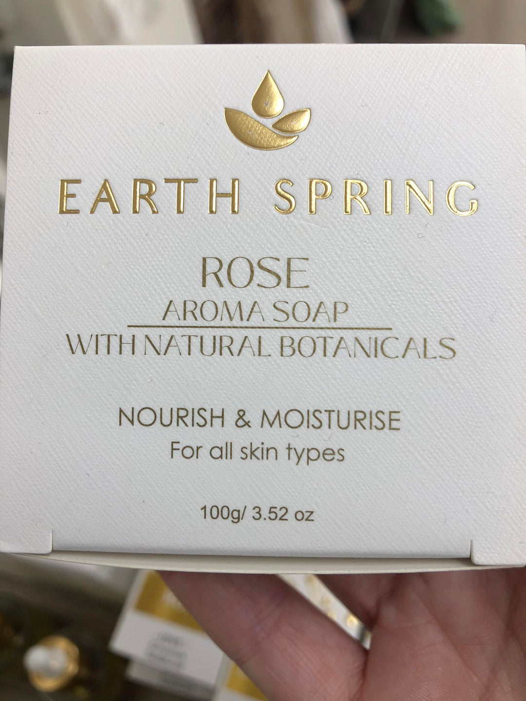 Earth Spring Soap - Rose