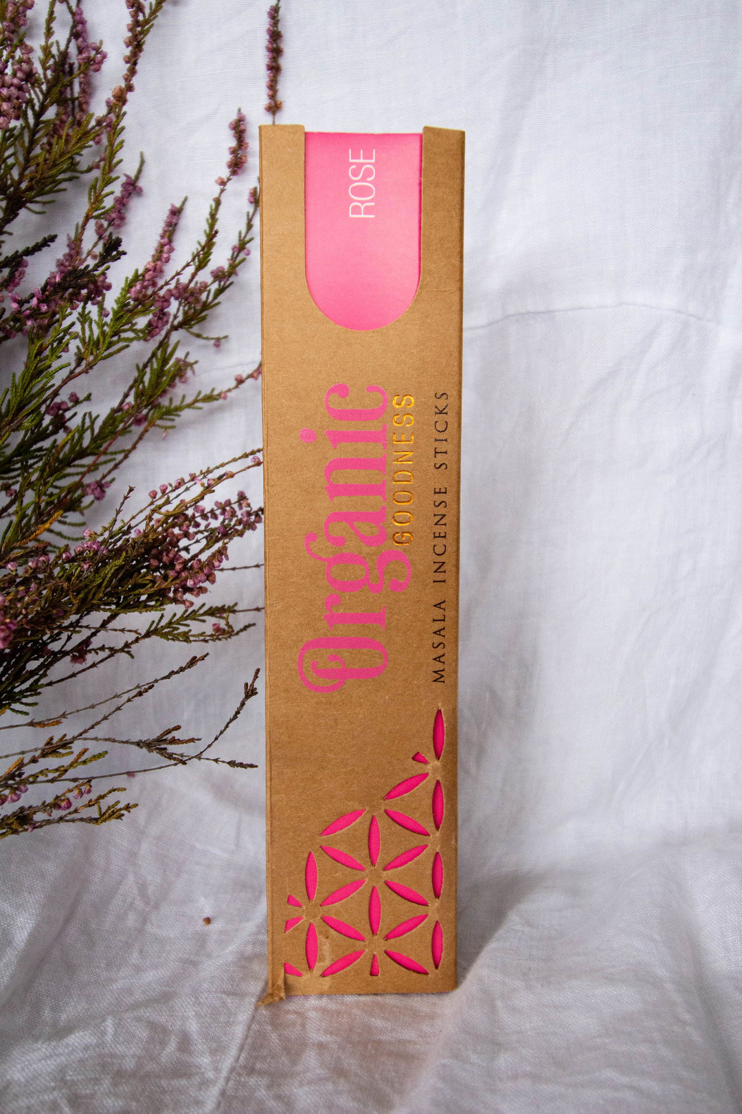 Rose Organic Incense - eKo NZ - 