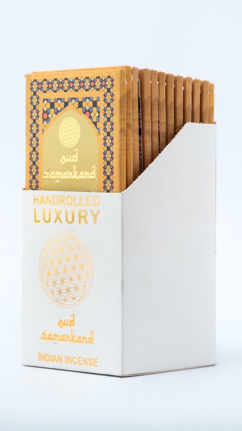 Silk Route Incense - Oud Samarkand