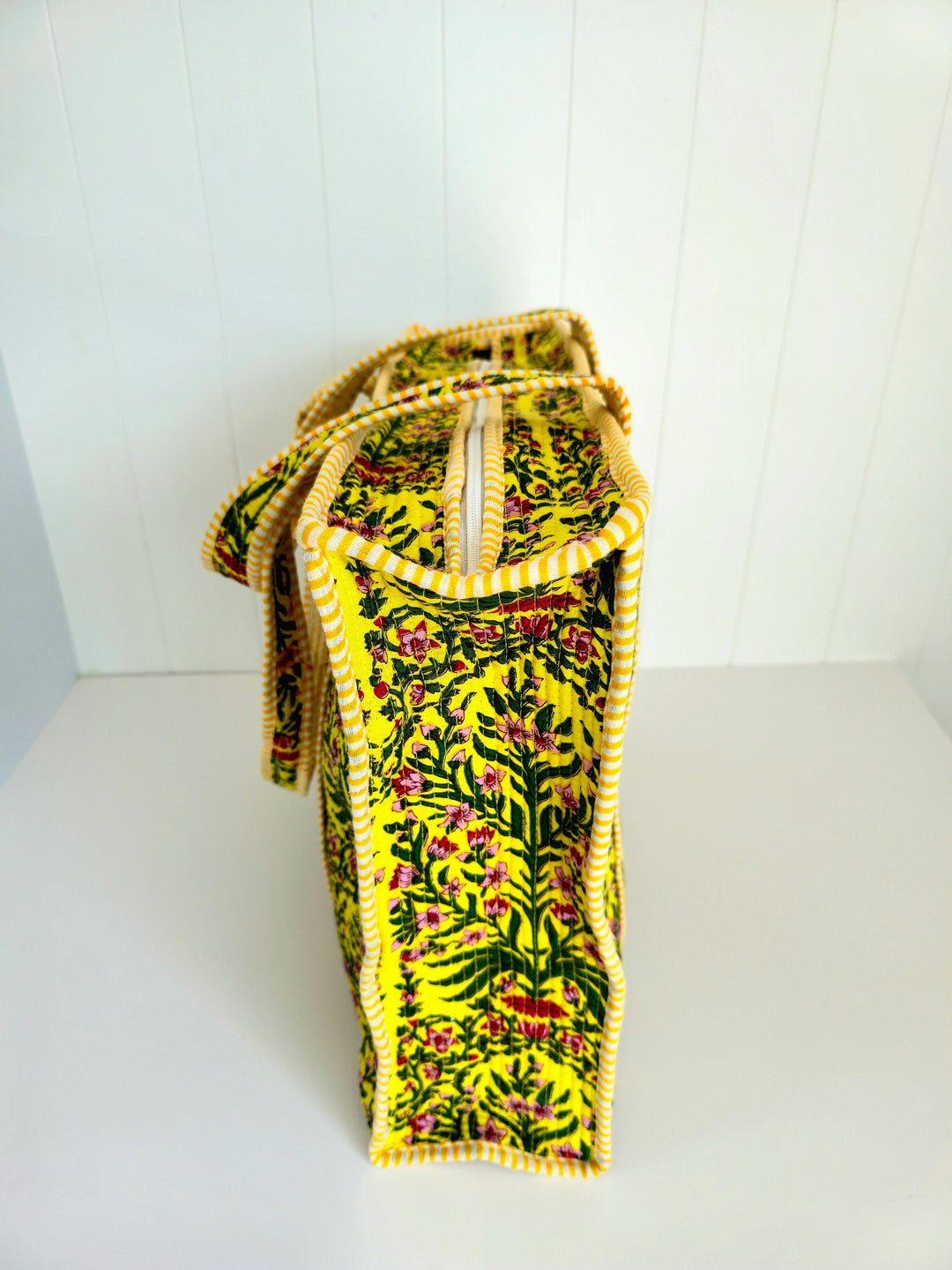 Golden Fleur Tote
