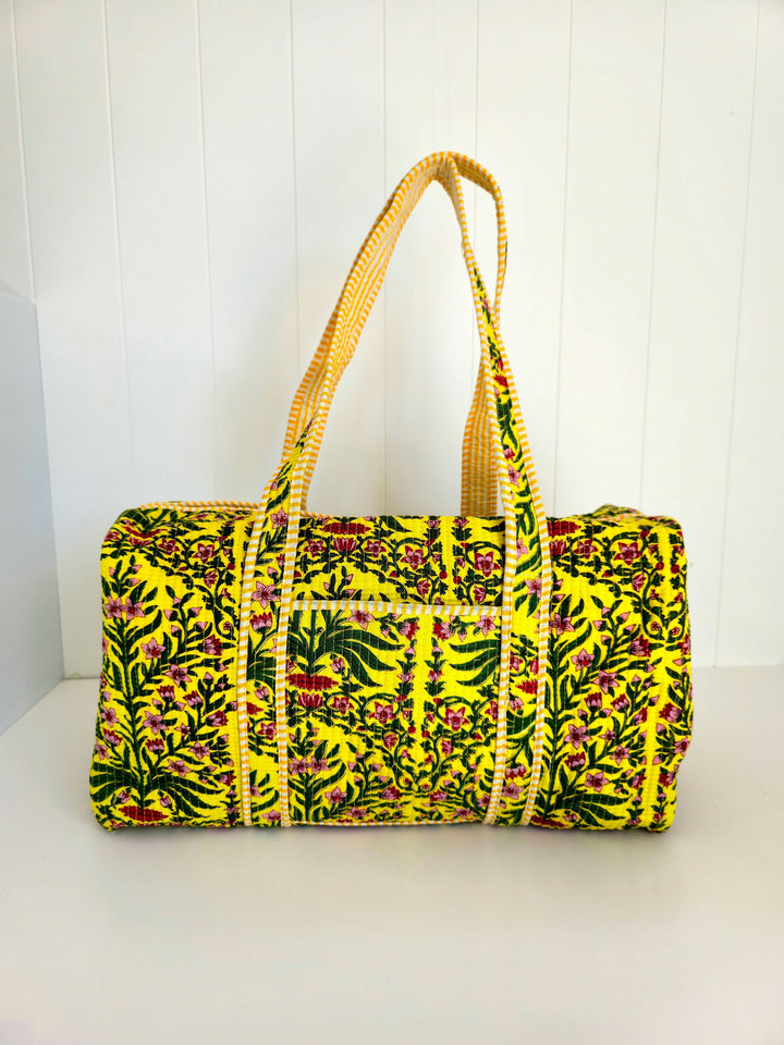 Golden Fleur Weekender