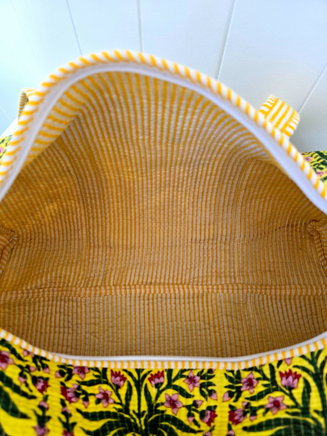 Golden Fleur Weekender