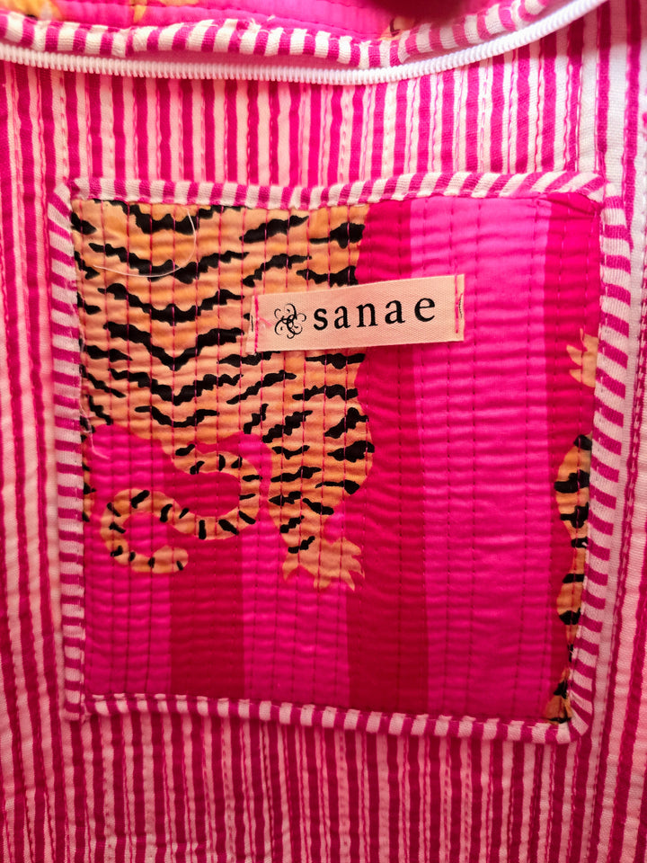 Crimson Tiger Tote