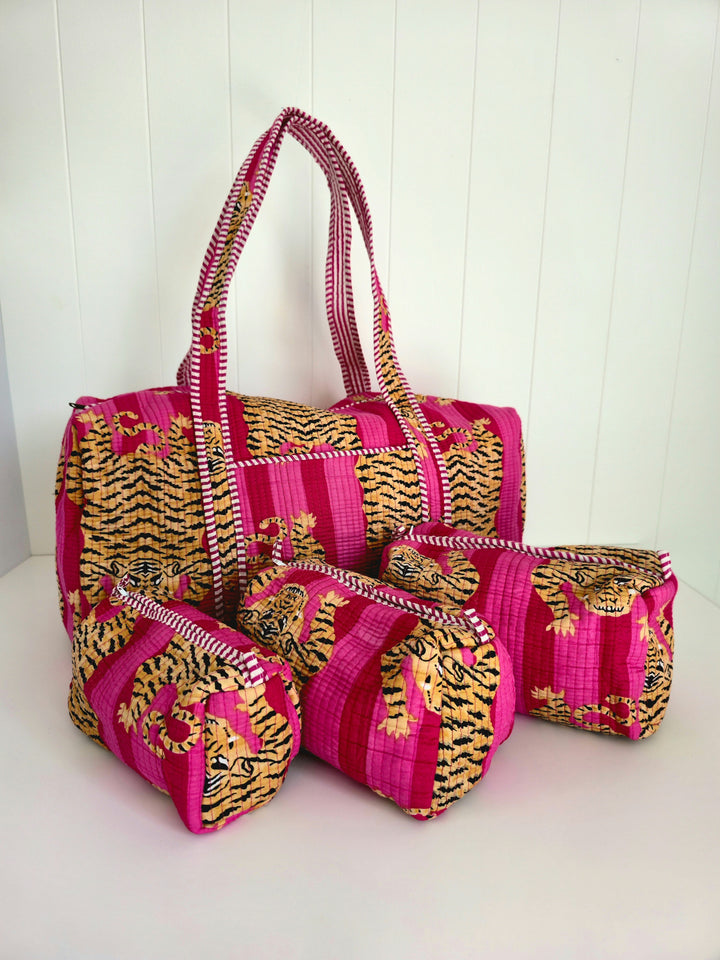 Crimson Tiger Pouches