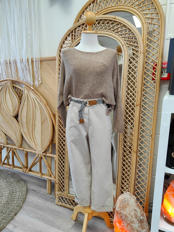 Sarah Belted Pants - eKo NZ - 