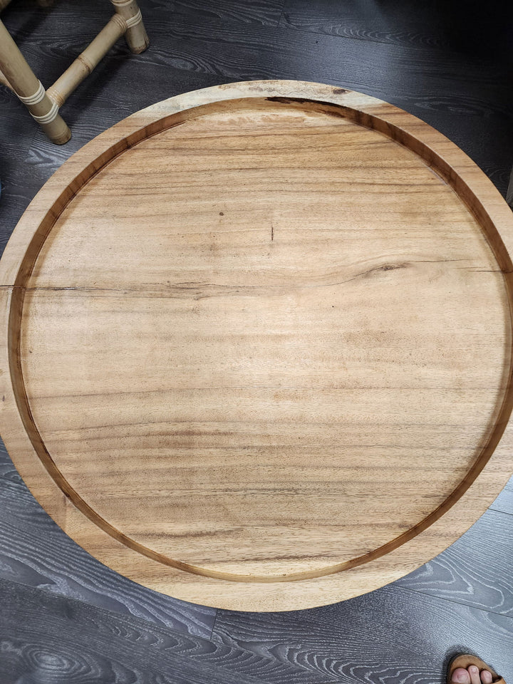 Saur Wood Coffee Table 75X33 - eKo NZ - 