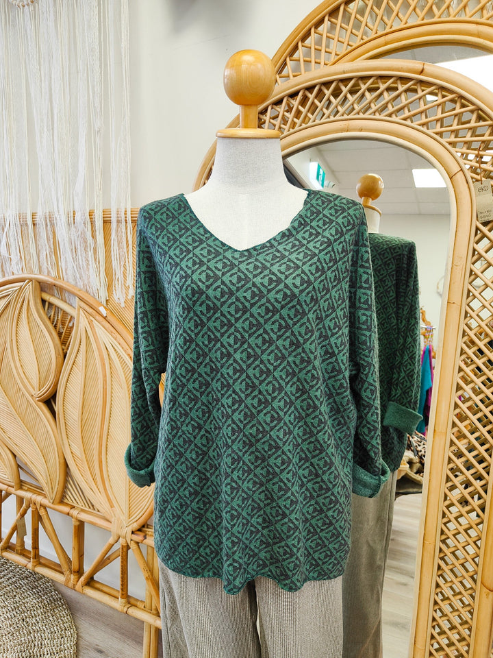 Scarf Cee Top - Last One - eKo NZ - 