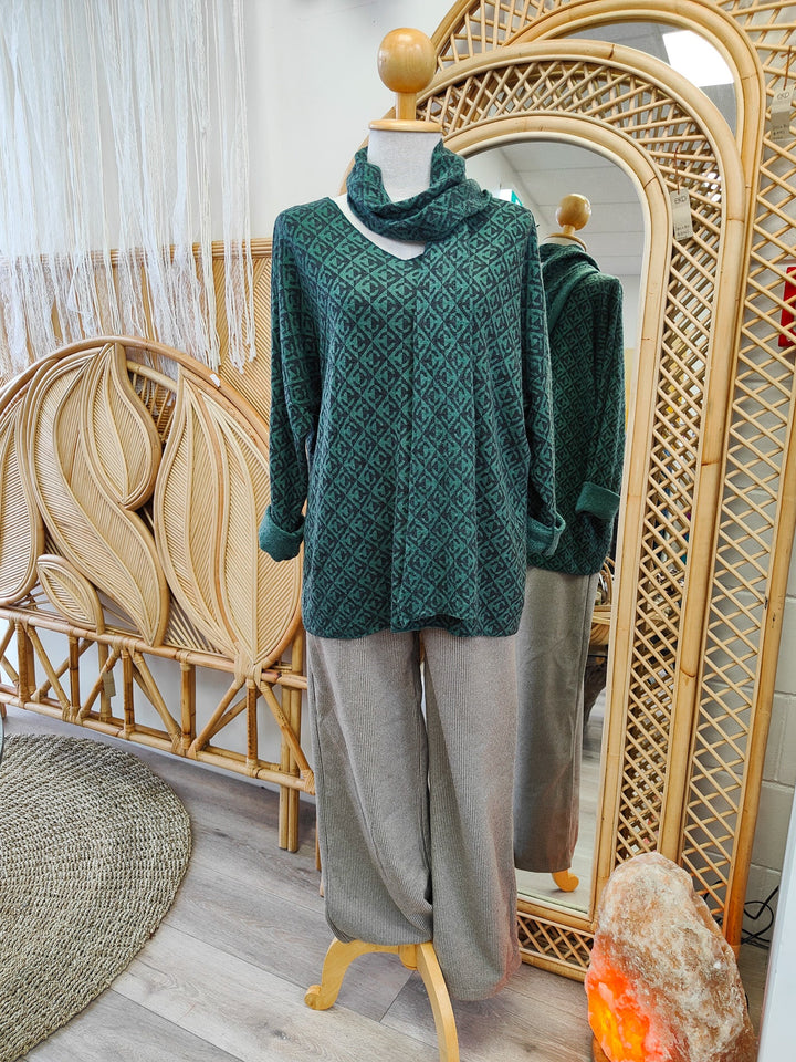 Scarf Cee Top - Last One - eKo NZ - 
