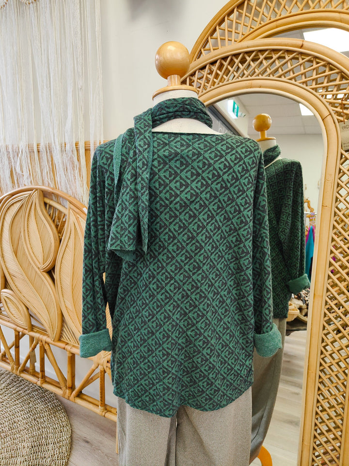 Scarf Cee Top - Last One - eKo NZ - 