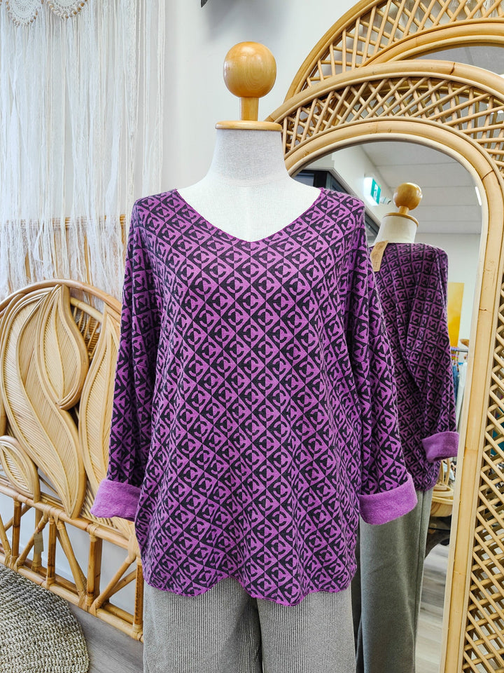 Scarf Cee Top - Last One - eKo NZ - 