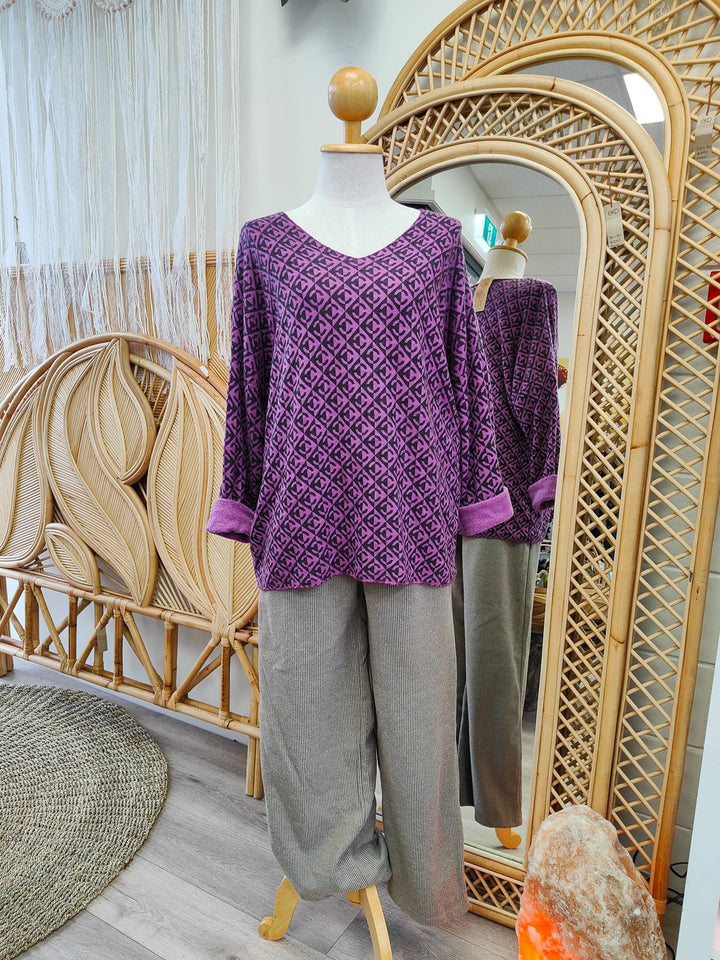 Scarf Cee Top - Last One - eKo NZ - 