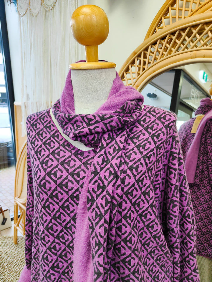 Scarf Cee Top - Last One - eKo NZ - 
