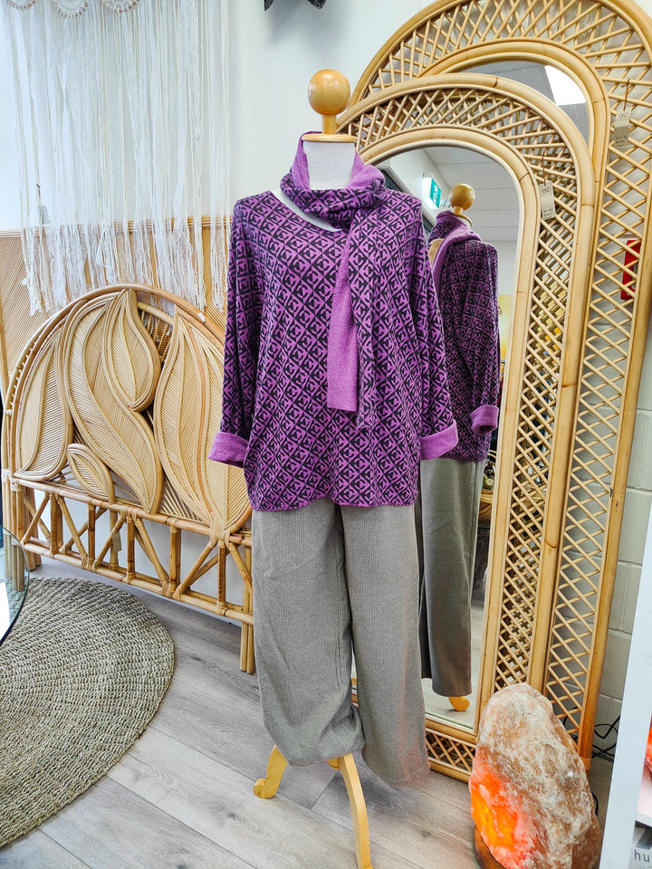 Scarf Cee Top - Last One - eKo NZ - 