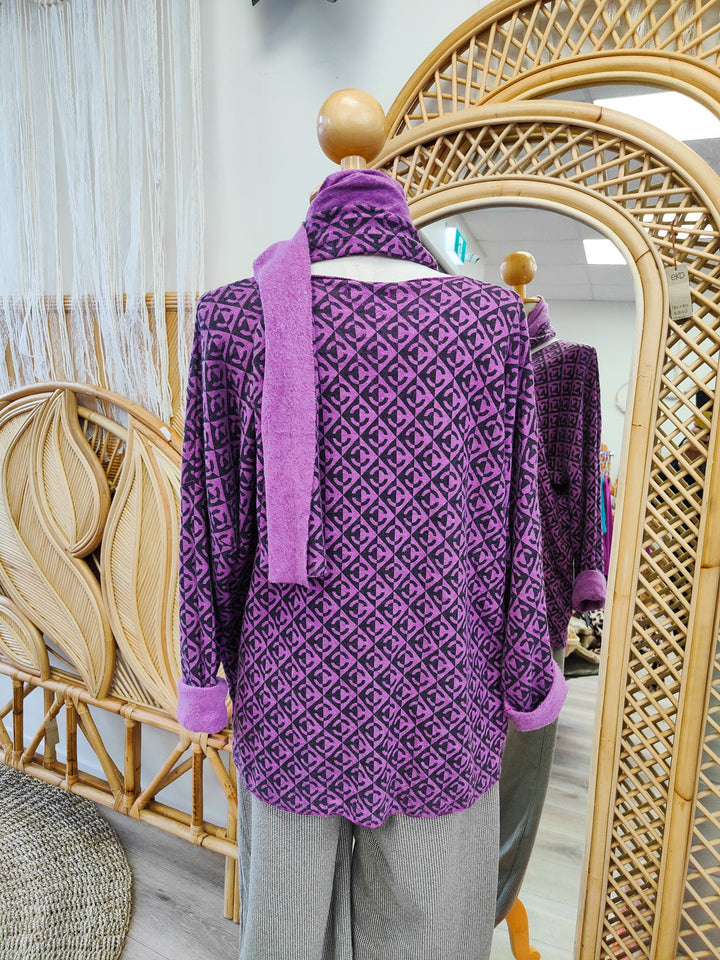 Scarf Cee Top - Last One - eKo NZ - 