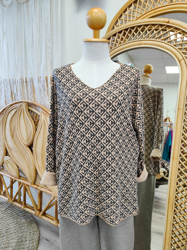 Scarf Cee Top - eKo NZ - 
