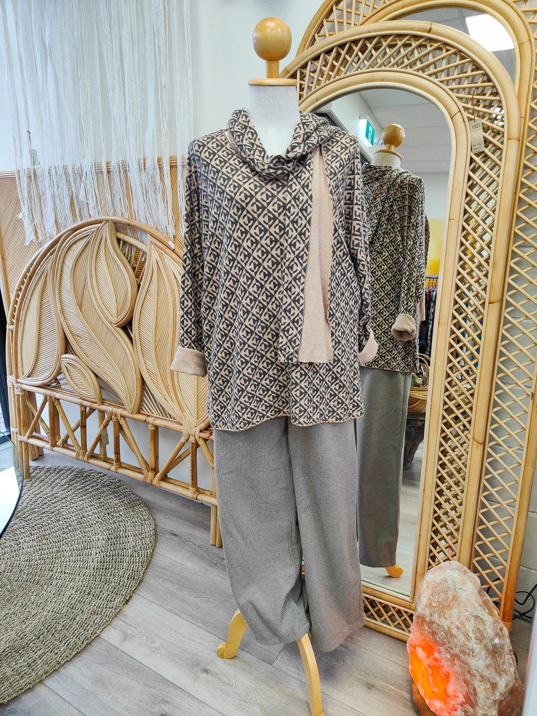 Scarf Cee Top - eKo NZ - 