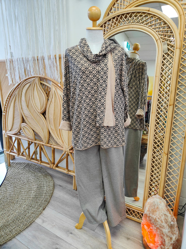 Scarf Cee Top - eKo NZ - 