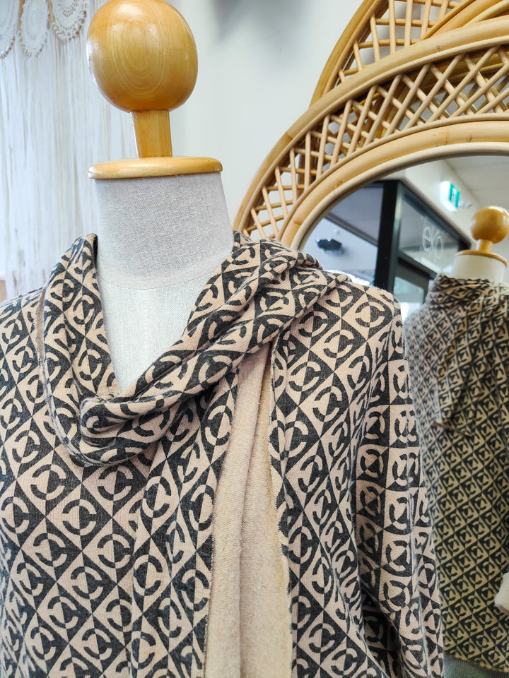 Scarf Cee Top - eKo NZ - 