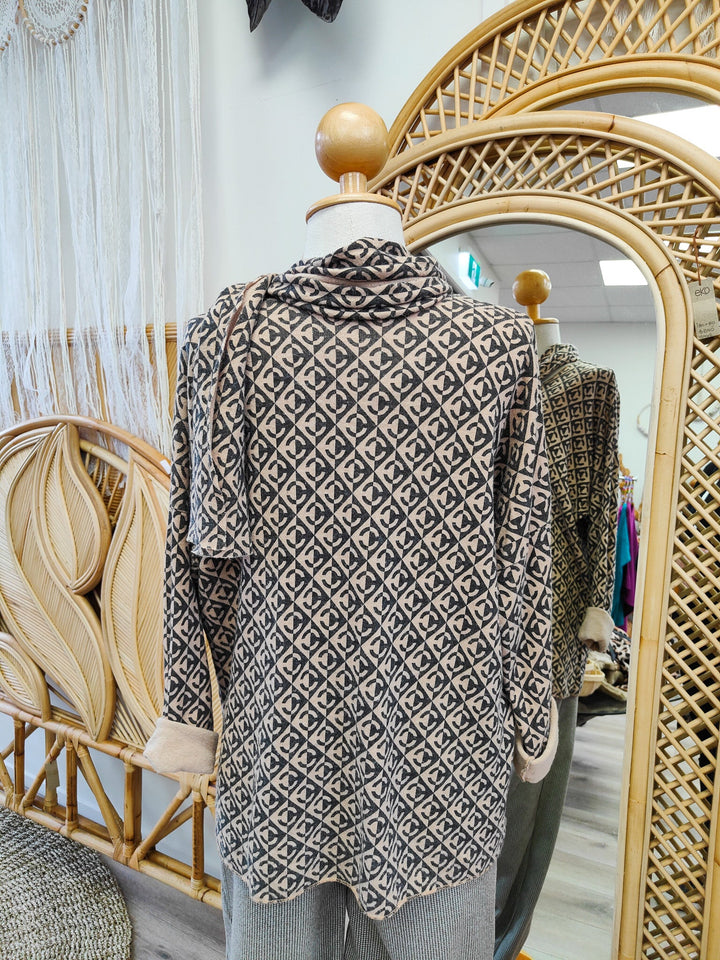Scarf Cee Top - eKo NZ - 