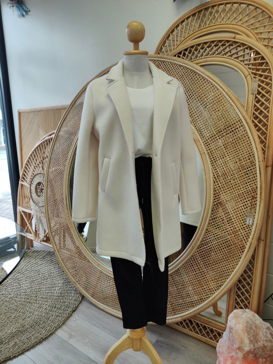 Seceda Button Jacket - eKo NZ - 
