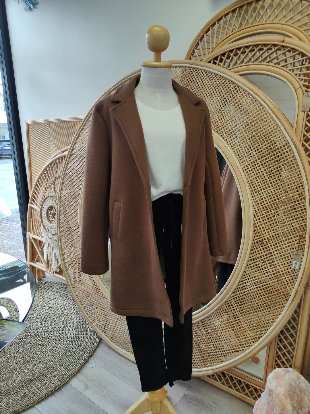 Seceda Button Jacket - eKo NZ - 