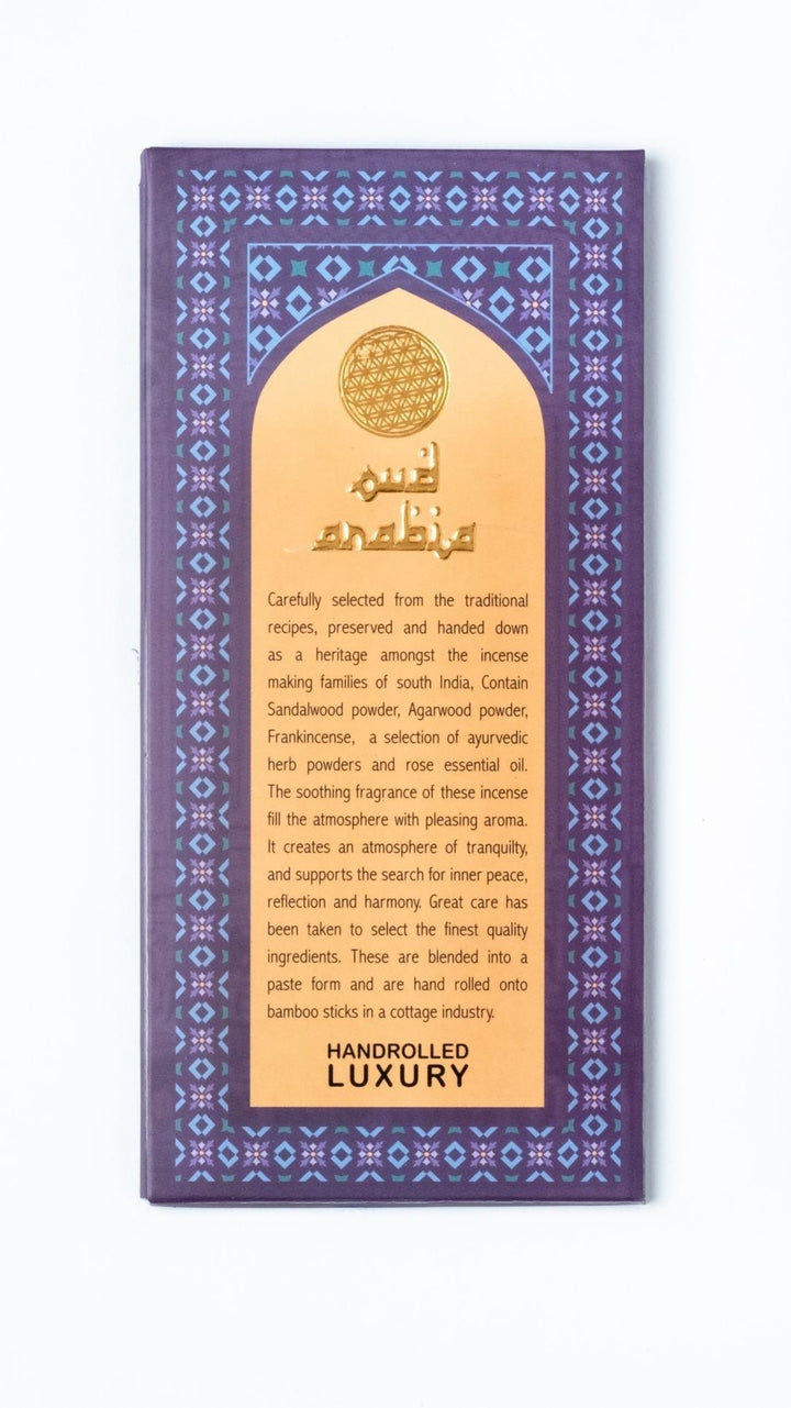 Silk Route Incense - Oud Arabia - eKo NZ - 