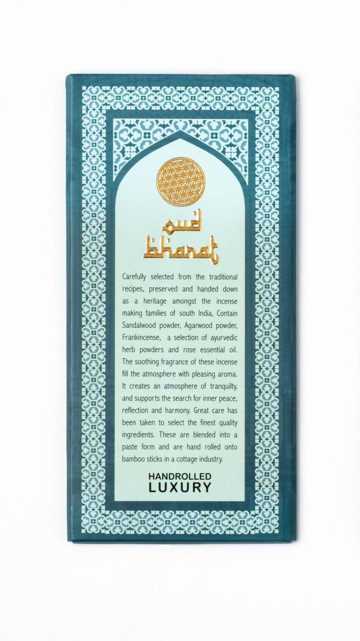 Silk Route Incense - Oud Bharat - eKo NZ - 