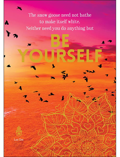 Sixthsense Card - Be Yourself - eKo NZ - 