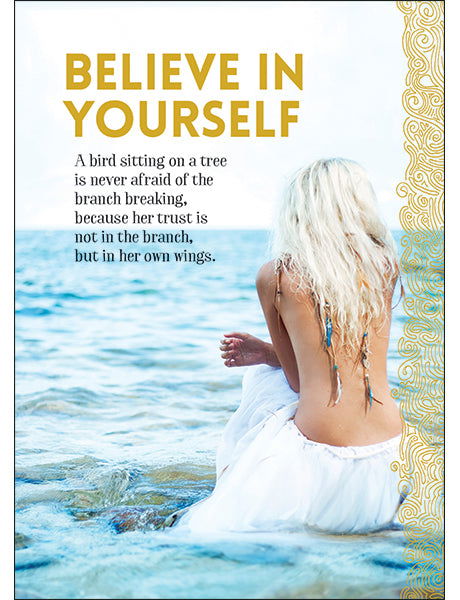 Sixthsense Card - Believe In Yourself - eKo NZ - 