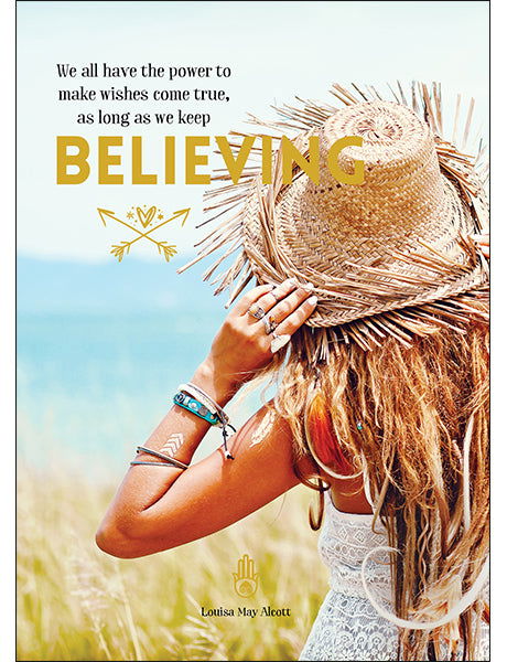 Sixthsense Card - Believing - eKo NZ - 
