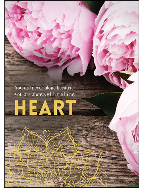 Sixthsense Card - Heart - eKo NZ - 