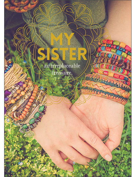 Sixthsense Card - My Sister - eKo NZ - 