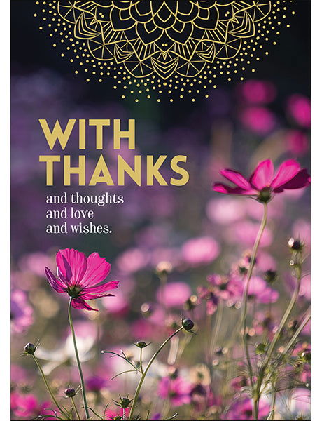 Sixthsense Card - With Thanks - eKo NZ - 